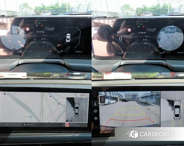 Kia The New K8 Hybrid 2025 Черный из Кореи, фото 4