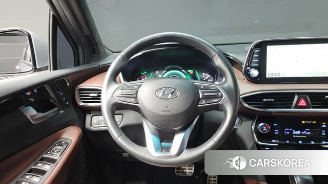 Hyundai Santa Fe TM 2019 Серый из Кореи, фото 4