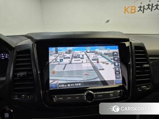 Ssangyong Rexton Sports Cannes 2020 Синий из Кореи, фото 4