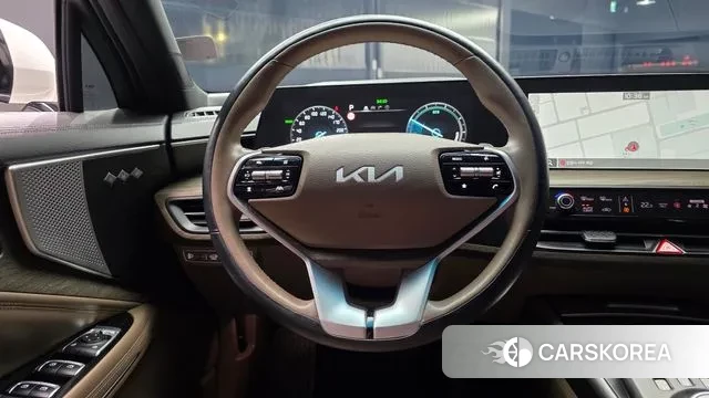 Kia K8 Hybrid 2023 Белый из Кореи, фото 4