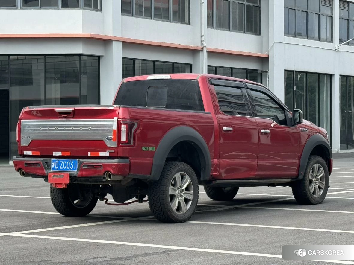 Ford F-150 Raptor 2019 Красный из Китая, фото 4