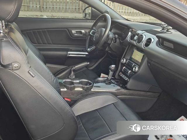 Ford Mustang 2019 Темно-серый из Китая, фото 4
