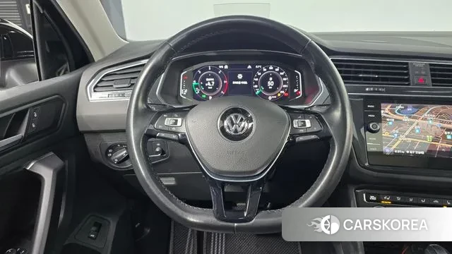 Volkswagen Tiguan second Generation 2020 Черный из Кореи, фото 4