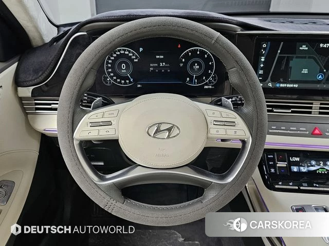 Hyundai The New Grandeur IG 2021 Синий из Кореи, фото 4