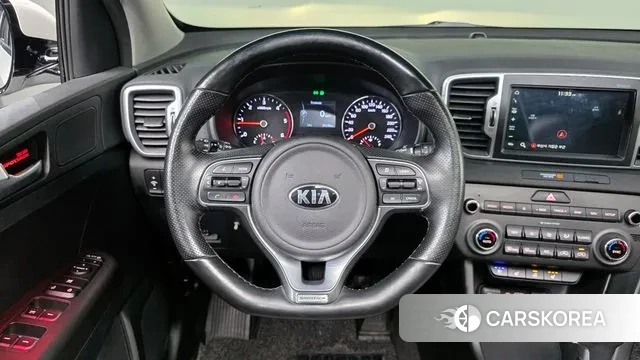 Kia Sportage 4th Generation 2018 Белый из Кореи, фото 4