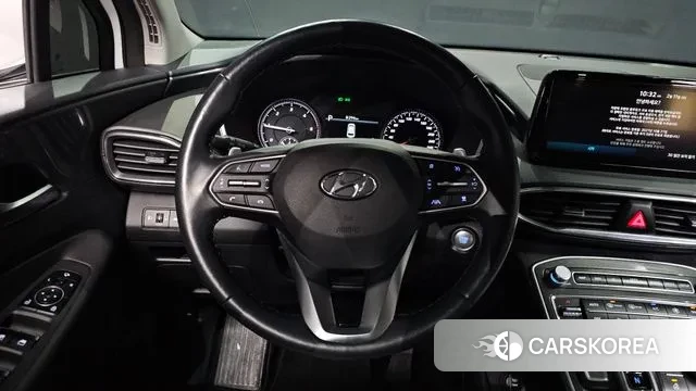 Hyundai The New Santa Fe 2022 Белый из Кореи, фото 4