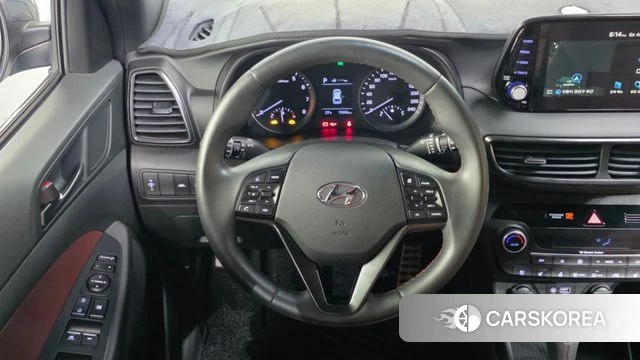 Hyundai All New Tucson 2018 Синий из Кореи, фото 4
