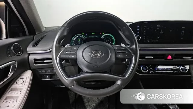 Hyundai Sonata Hybrid (DN8) 2020 Белый из Кореи, фото 4
