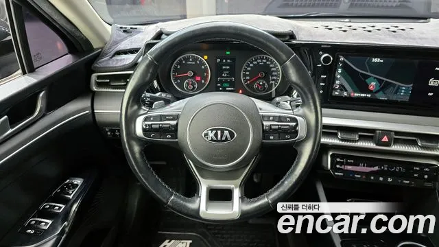 Kia K5 3rd generation 2020 Черный из Кореи, фото 4