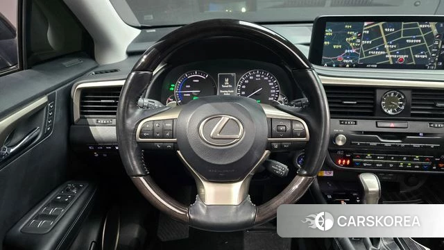 Lexus RX450h 4th generation 2022 Черный из Кореи, фото 4