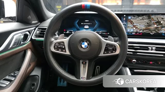 BMW 4 Series (G22) 2024 Белый из Кореи, фото 4