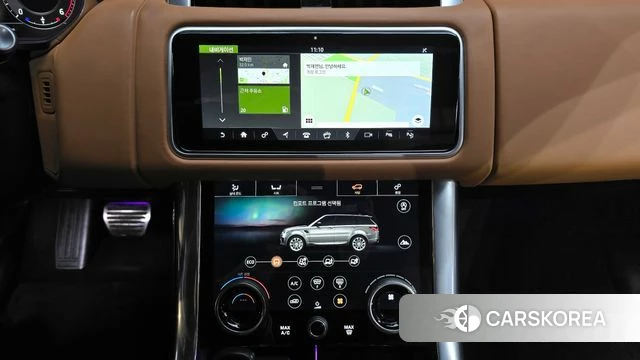 Land Rover Range Rover Sport 2nd Generation 2018 Черный из Кореи, фото 4