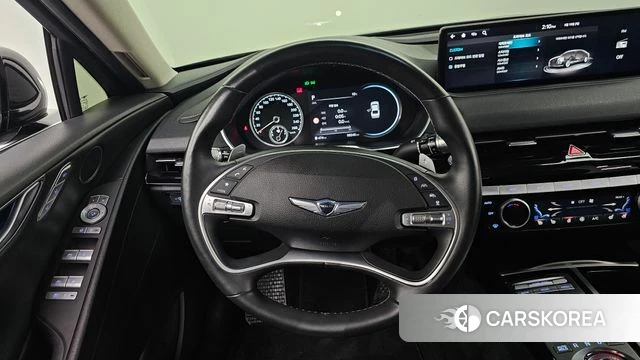 Genesis G80 (RG3) 2022 Черный из Кореи, фото 4