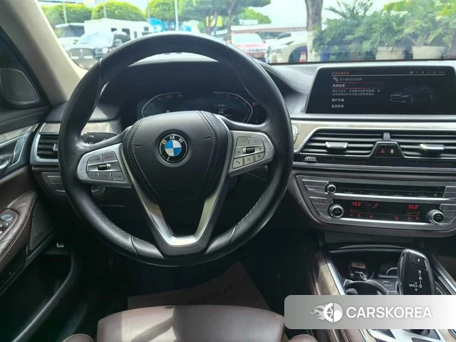 BMW 7 series 2022 Черный из Китая, фото 4