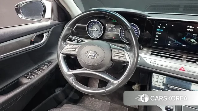 Hyundai The New Grandeur IG 2020 Белый из Кореи, фото 4
