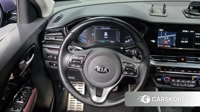 Kia The New Niro 2019 Синий из Кореи, фото 4