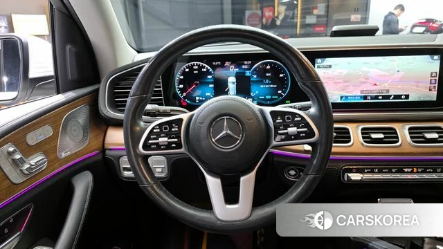 Mercedes-Benz GLE-Class W167 2021 Белый из Кореи, фото 4