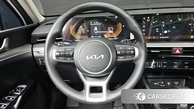 Kia The New K5 3rd generation 2025 Белый из Кореи, фото 4