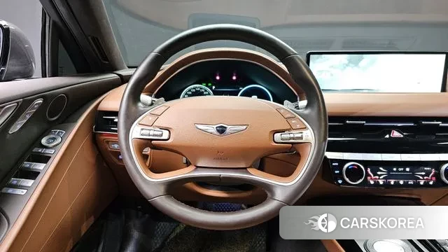 Genesis G80 (RG3) 2022 Серый из Кореи, фото 4
