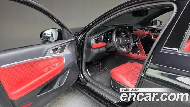 Genesis The New G70 2021 Черный из Кореи, фото 4