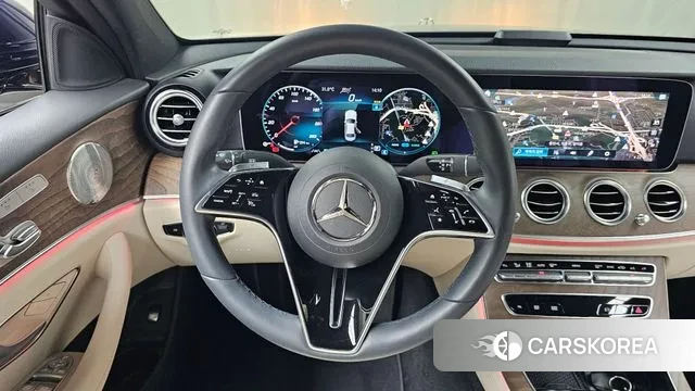 Mercedes-Benz E-Class W213 2023 Синий из Кореи, фото 4