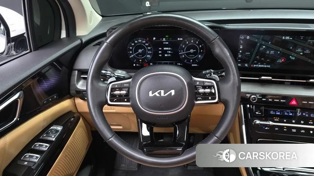 Kia Carnival 4th generation 2022 Белый из Кореи, фото 4