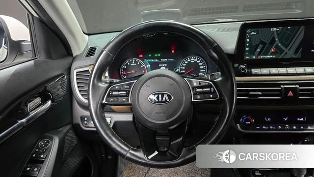 Kia Seltos 2020 Белый из Кореи, фото 4