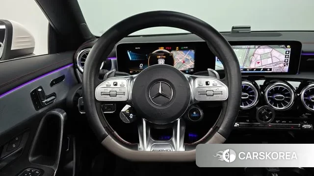 Mercedes-Benz CLA-Class C118 2020 Белый из Кореи, фото 4