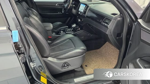 Ssangyong The New Rexton Sport 2022 Серый из Кореи, фото 4