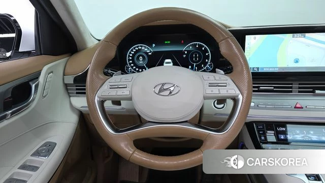 Hyundai The New Grandeur IG 2020 Белый из Кореи, фото 4