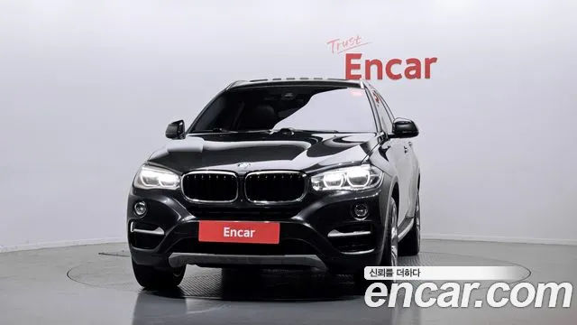 BMW X6 (F16) 2018 Серый из Кореи, фото 4