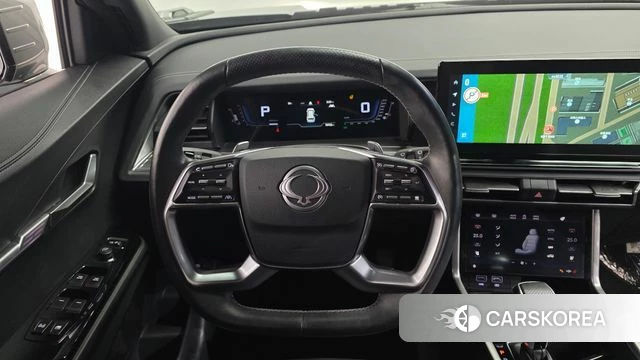 Ssangyong Torres 2023 Зеленый из Кореи, фото 4