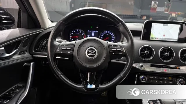 Kia Stinger 2018 Синий из Кореи, фото 4