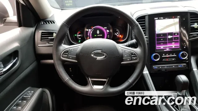 Renault Korea (Samsung) The New QM6 2022 Белый из Кореи, фото 4