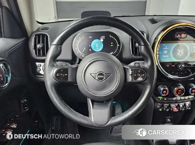 Mini Cooper Countryman 2023 Серебристо-серый из Кореи, фото 4