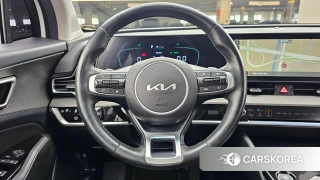 Kia Sportage 5th Generation Hybrid 2022 Белый из Кореи, фото 4