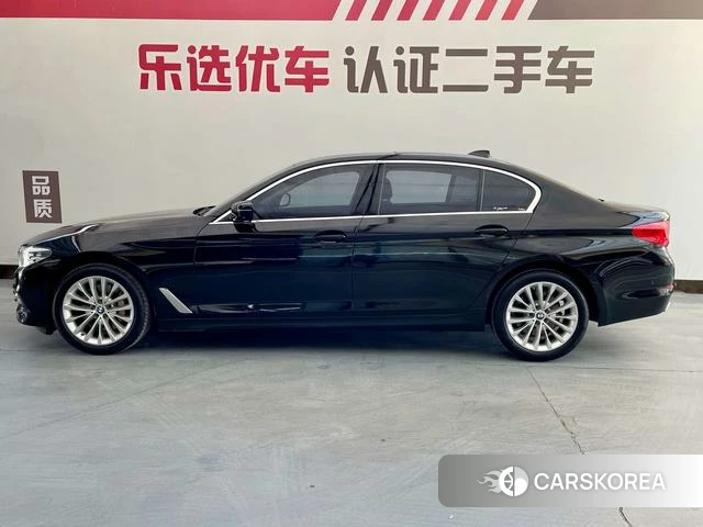 BMW 5 series 2019 Черный из Китая, фото 4
