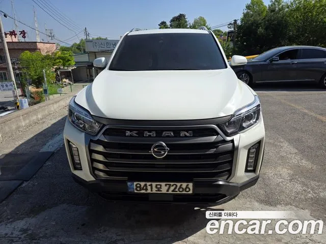 Ssangyong The New Rexton Sports Cannes id 2677325 из Кореи 4