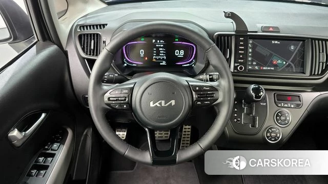 Kia The New Kia Ray 2023 Черный из Кореи, фото 4