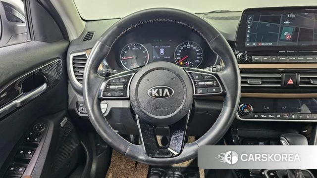 Kia Seltos 2021 Белый из Кореи, фото 4