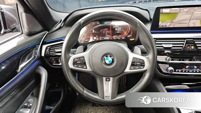 BMW 5 Series (G30) 2020 Серый из Кореи, фото 4