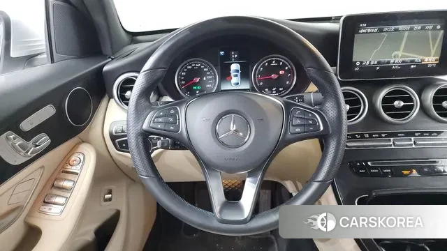 Mercedes-Benz GLC-Class X253 2019 Серебряный из Кореи, фото 4