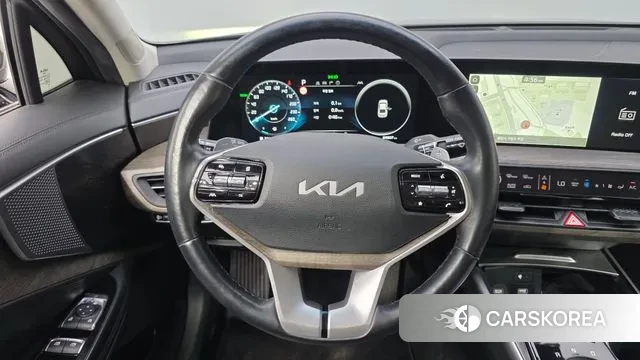 Kia K8 Hybrid 2022 Серый из Кореи, фото 4
