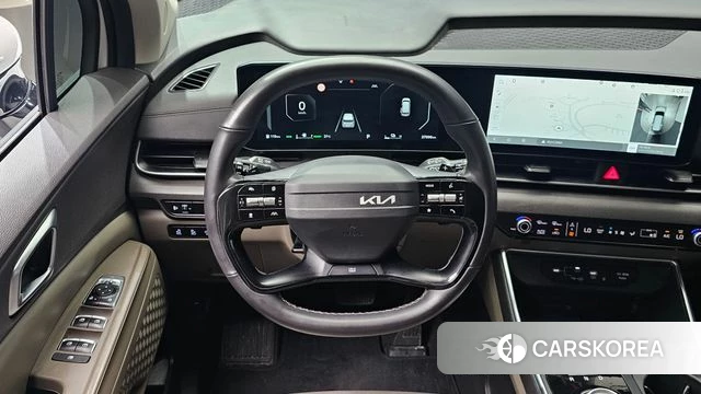 Kia The New Carnival 4th Generation 2025 Белый из Кореи, фото 4