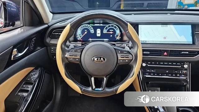 Kia K7 Premier 2020 Синий из Кореи, фото 4