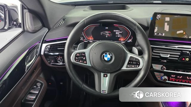 BMW 6 Series GT (G32) 2024 Черный из Кореи, фото 4