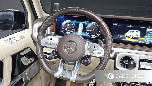 Mercedes-Benz G-Class W463b 2023 Коричневый из Кореи, фото 4