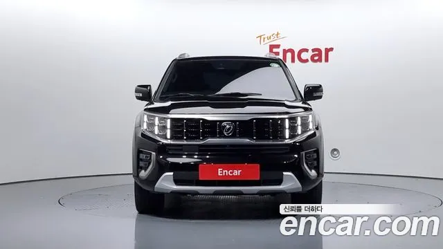 Kia Mohave Master 2019 Черный из Кореи, фото 4