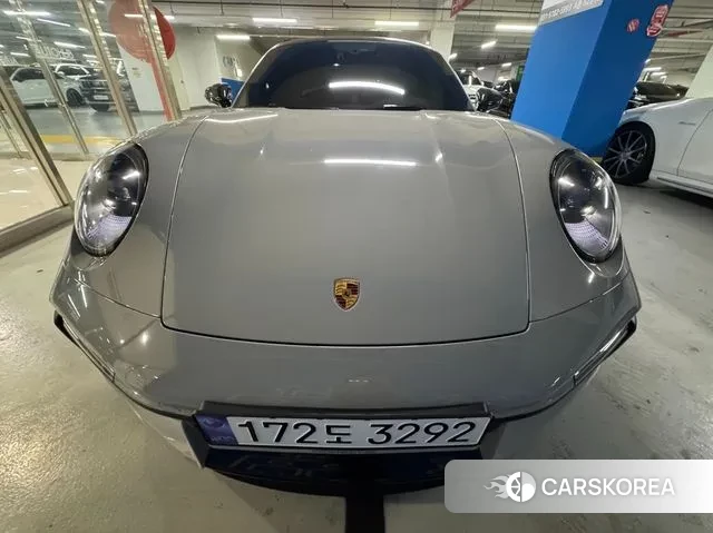 Porsche 911(992) 2022 Белый из Кореи, фото 4