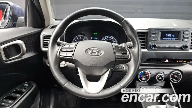 Hyundai Venue 2020 Синий из Кореи, фото 4